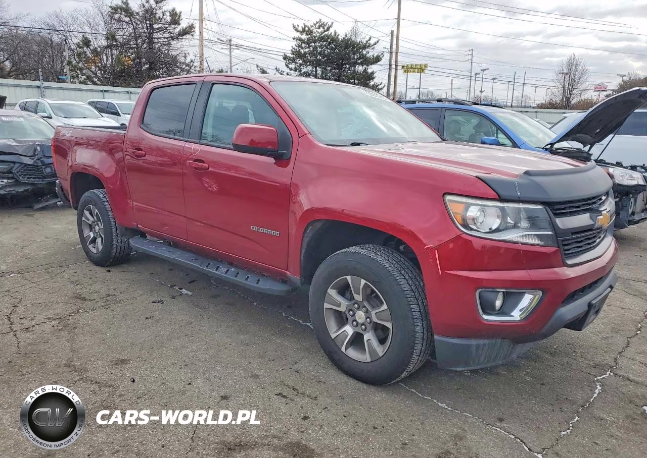 2019 Chevrolet Colorado Z71 VIN:1GCGTDEN6K1132971 - 4