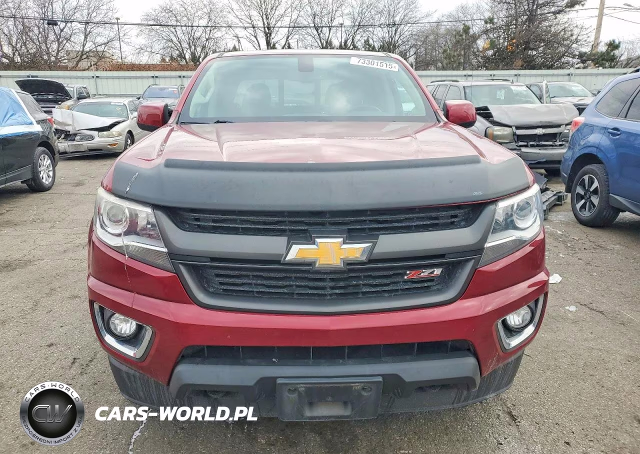 2019 Chevrolet Colorado Z71 VIN:1GCGTDEN6K1132971 - 5