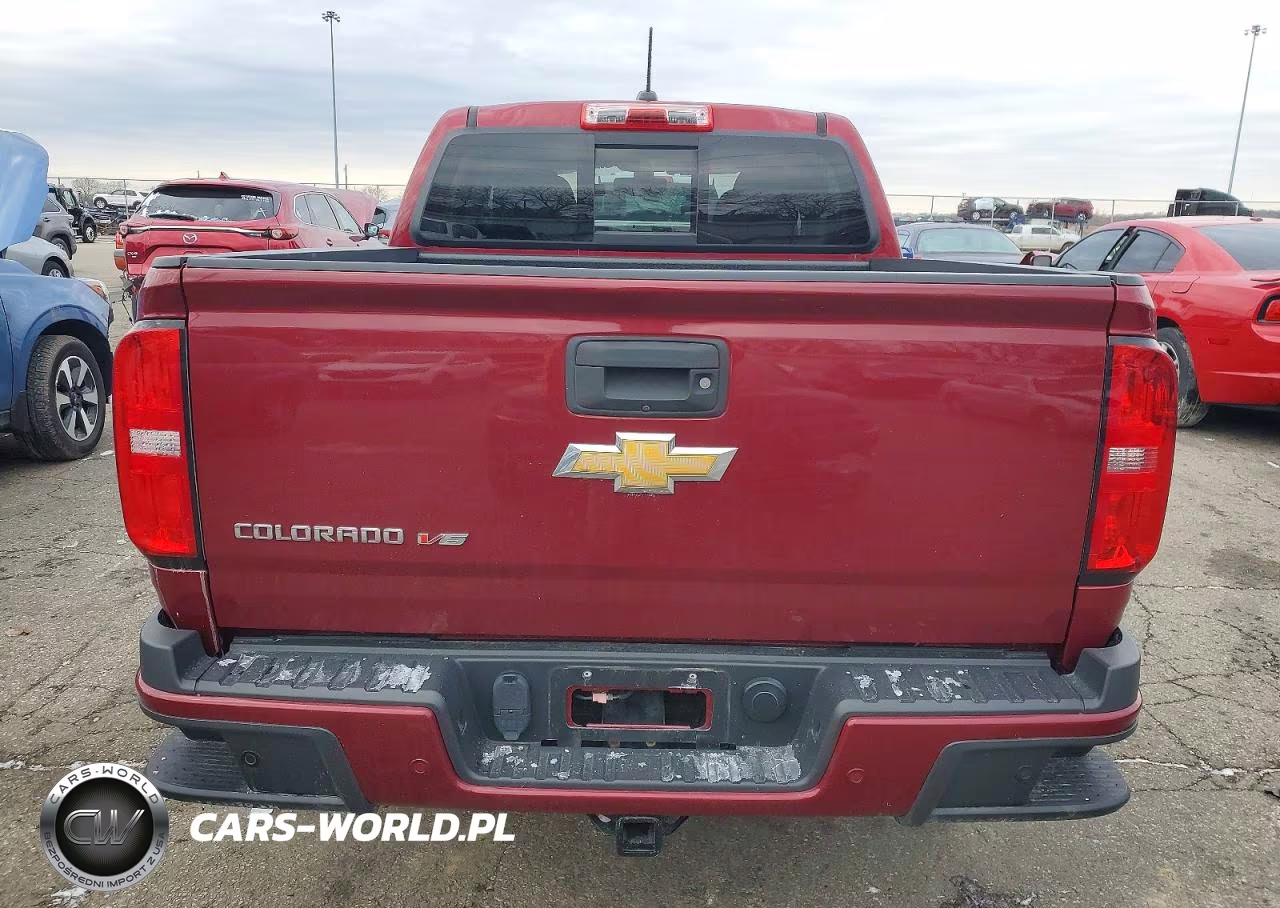 2019 Chevrolet Colorado Z71 VIN:1GCGTDEN6K1132971 - 6