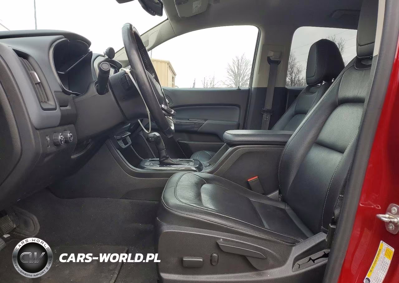 2019 Chevrolet Colorado Z71 VIN:1GCGTDEN6K1132971 - 7