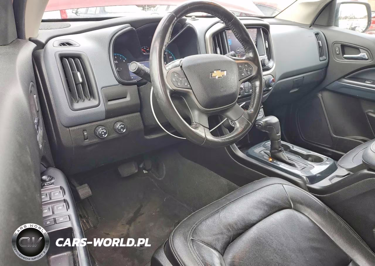 2019 Chevrolet Colorado Z71 VIN:1GCGTDEN6K1132971 - 8