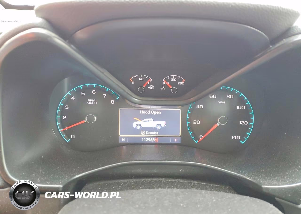 2019 Chevrolet Colorado Z71 VIN:1GCGTDEN6K1132971 - 9