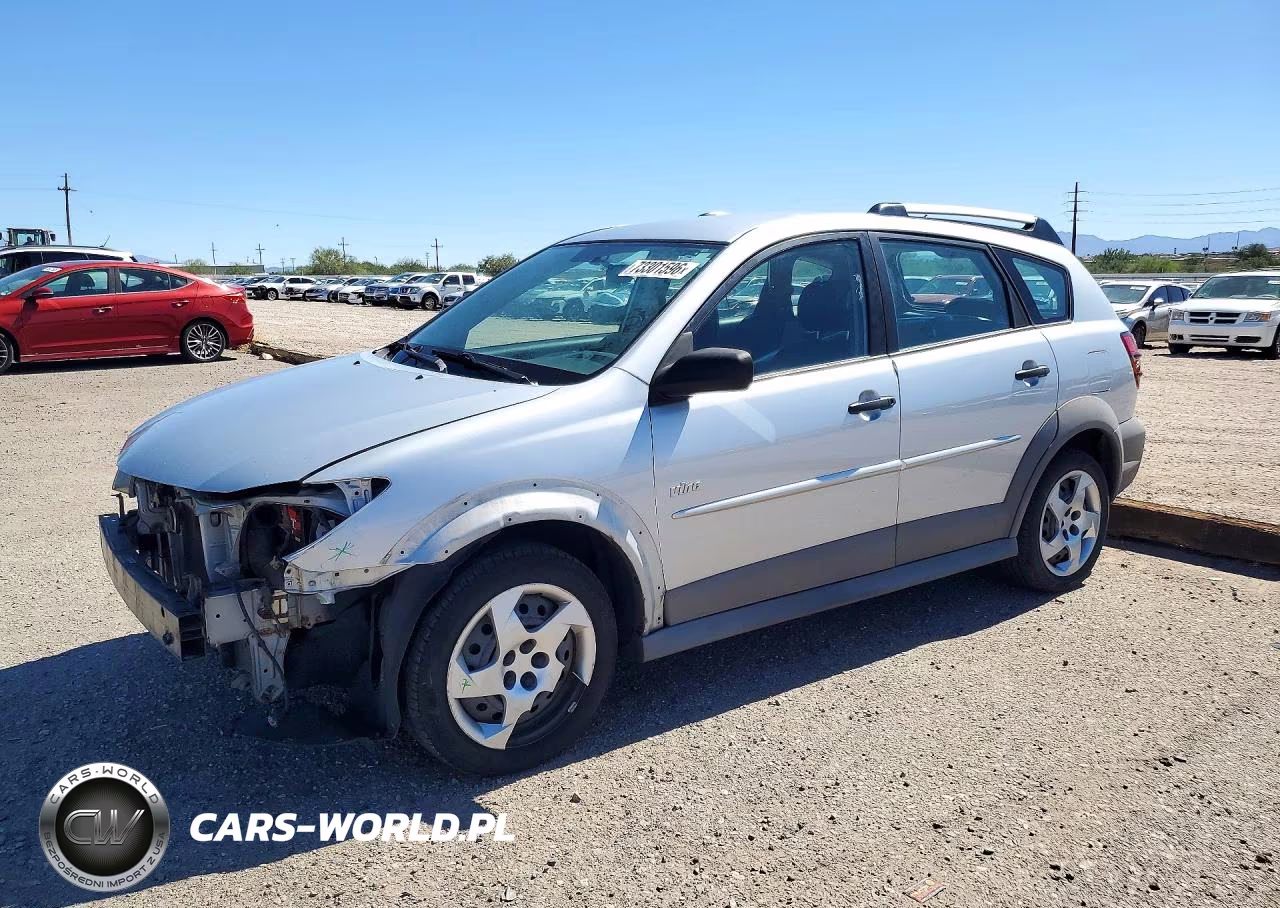 2006 Pontiac Vibe VIN:5Y2SL65816Z453209 - 1