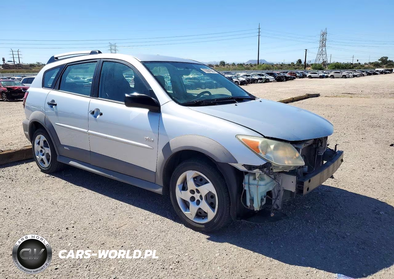 2006 Pontiac Vibe VIN:5Y2SL65816Z453209 - 4