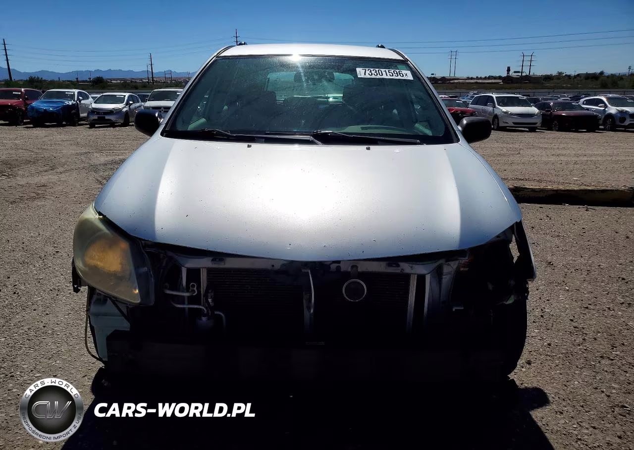 2006 Pontiac Vibe VIN:5Y2SL65816Z453209 - 5