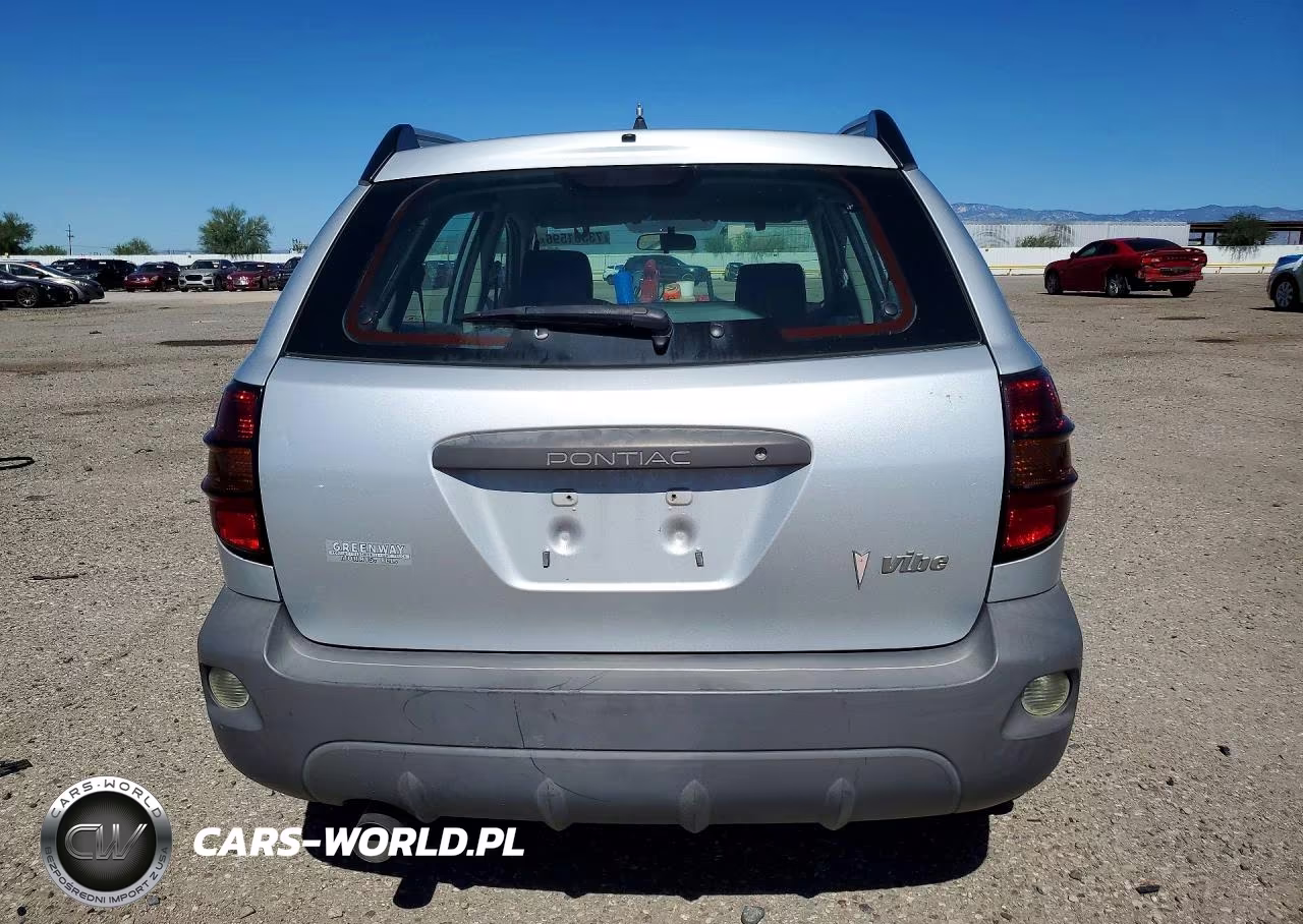 2006 Pontiac Vibe VIN:5Y2SL65816Z453209 - 6