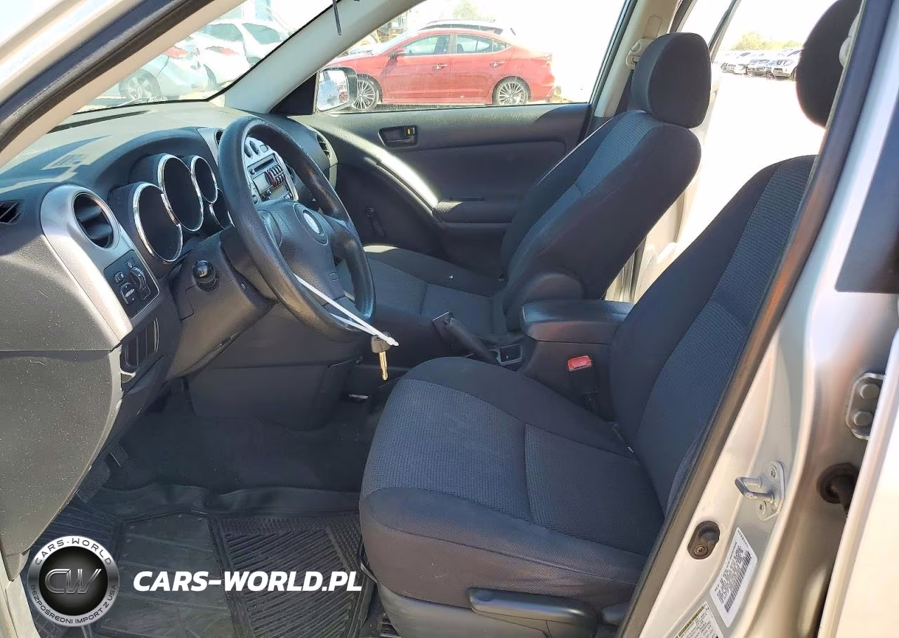 2006 Pontiac Vibe VIN:5Y2SL65816Z453209 - 7
