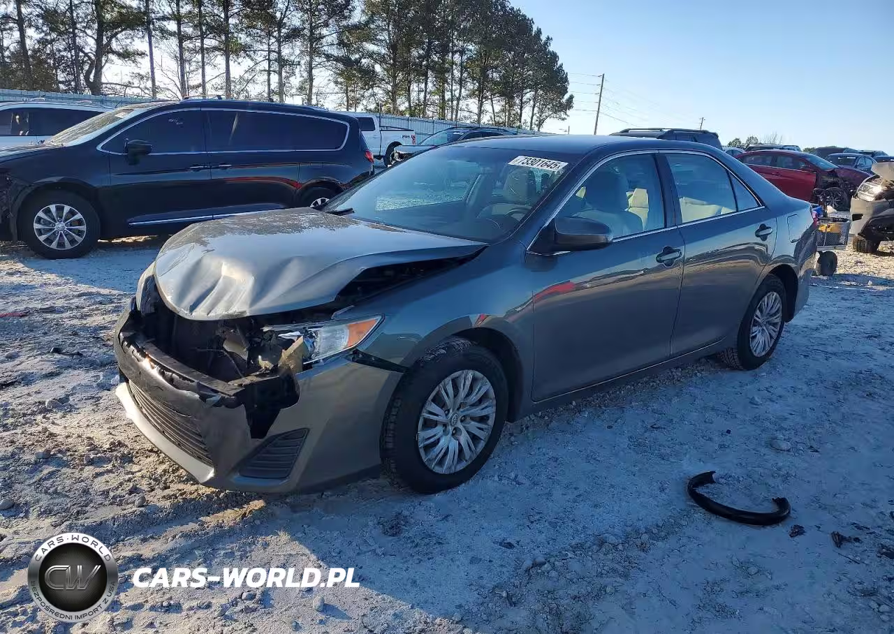 2012 Toyota Camry Base