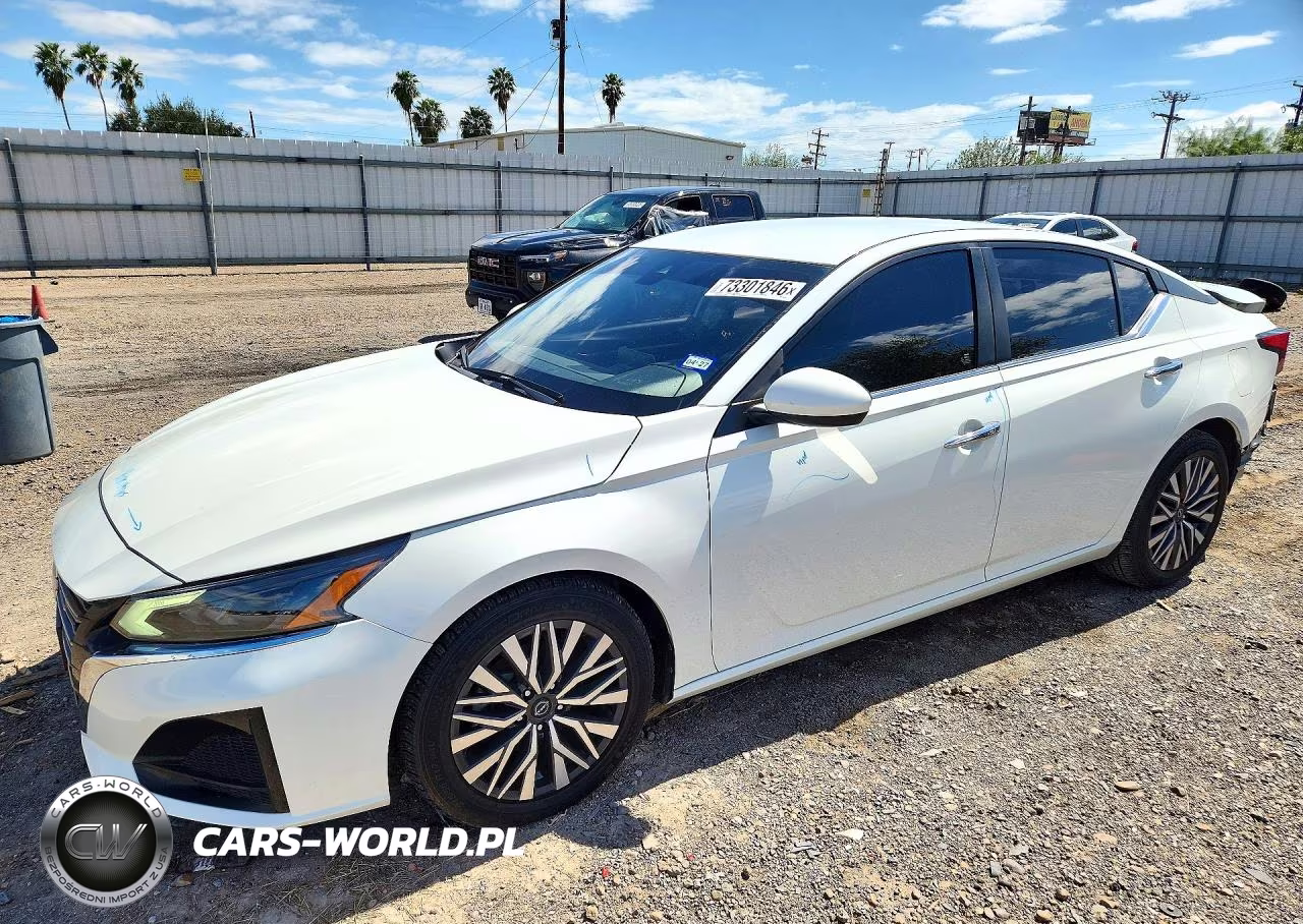 2023 Nissan Altima Sv VIN:1N4BL4DV1PN368610 - 1