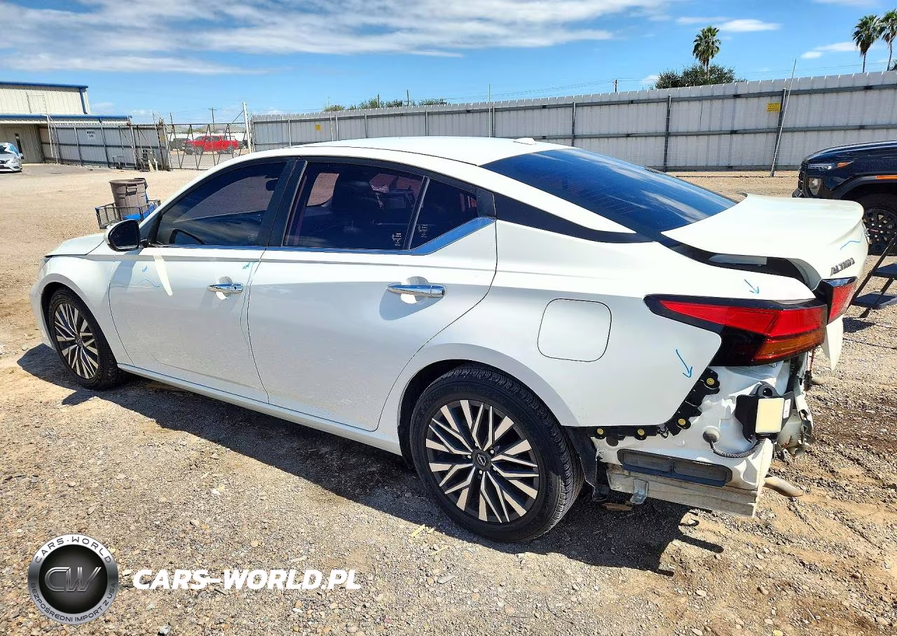 2023 Nissan Altima Sv VIN:1N4BL4DV1PN368610 - 2