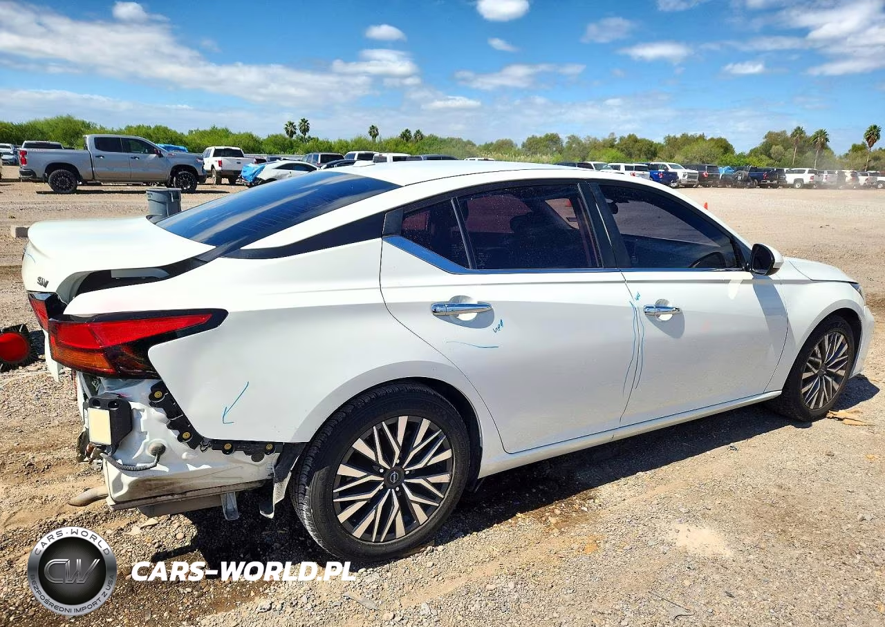 2023 Nissan Altima Sv VIN:1N4BL4DV1PN368610 - 3