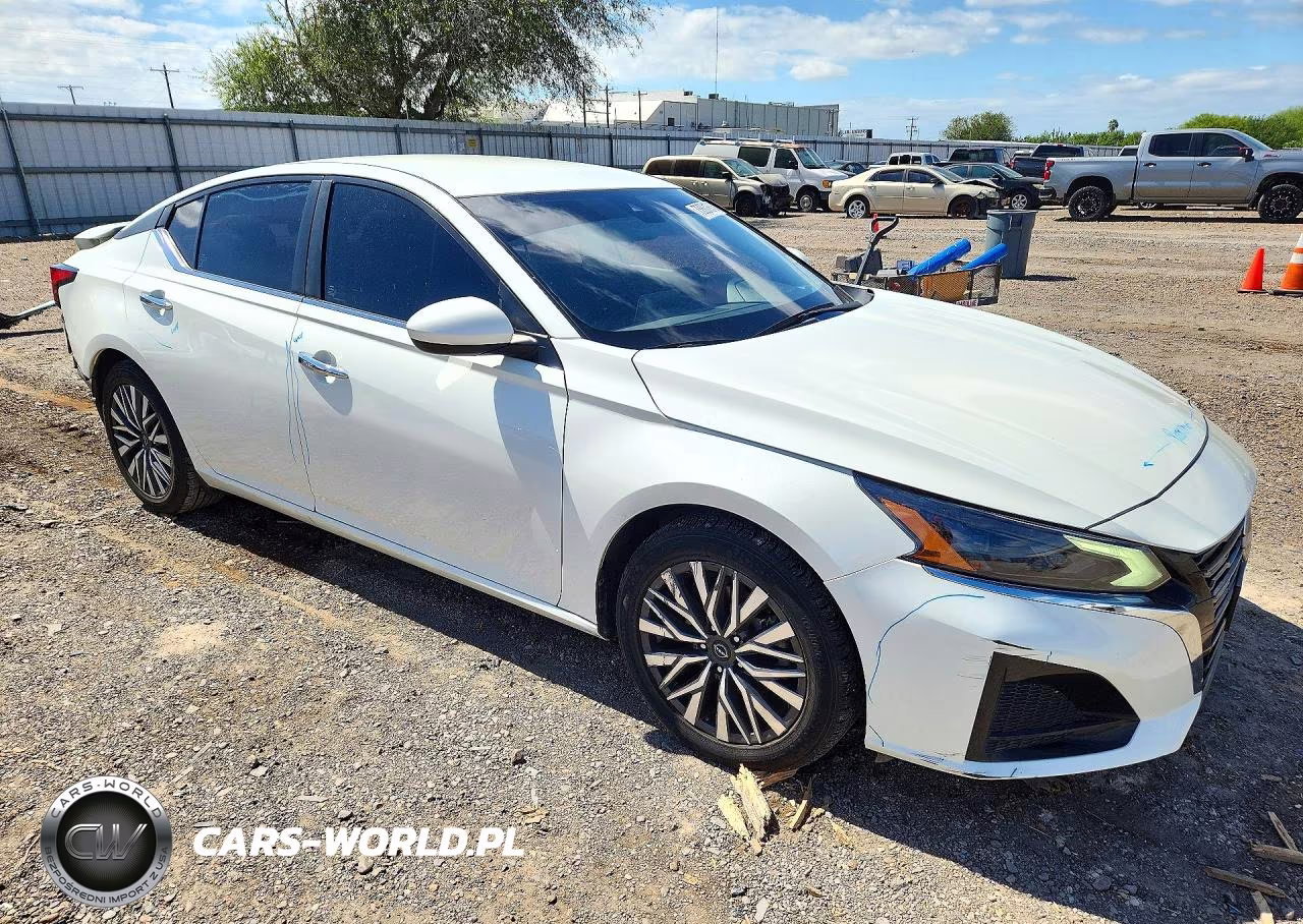2023 Nissan Altima Sv VIN:1N4BL4DV1PN368610 - 4
