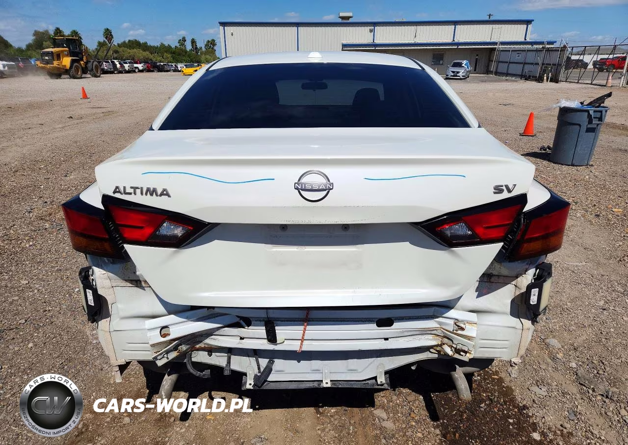 2023 Nissan Altima Sv VIN:1N4BL4DV1PN368610 - 6