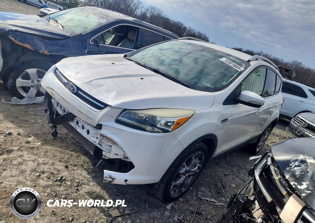2015 Ford Escape Titanium