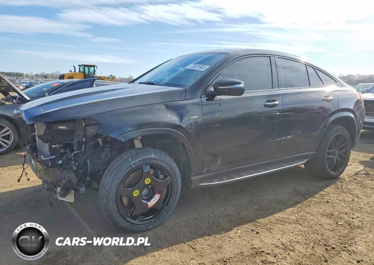 2023 Mercedes-Benz Gle Coupe Amg 53 4Matic