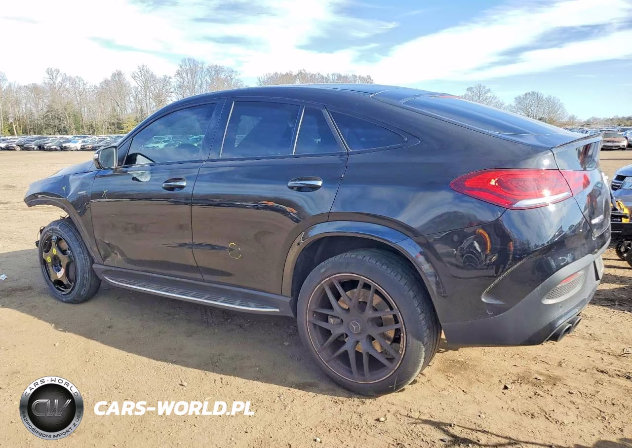 2023 Mercedes-Benz Gle Coupe Amg 53 4Matic VIN:4JGFD6BB7PA893431 - 2