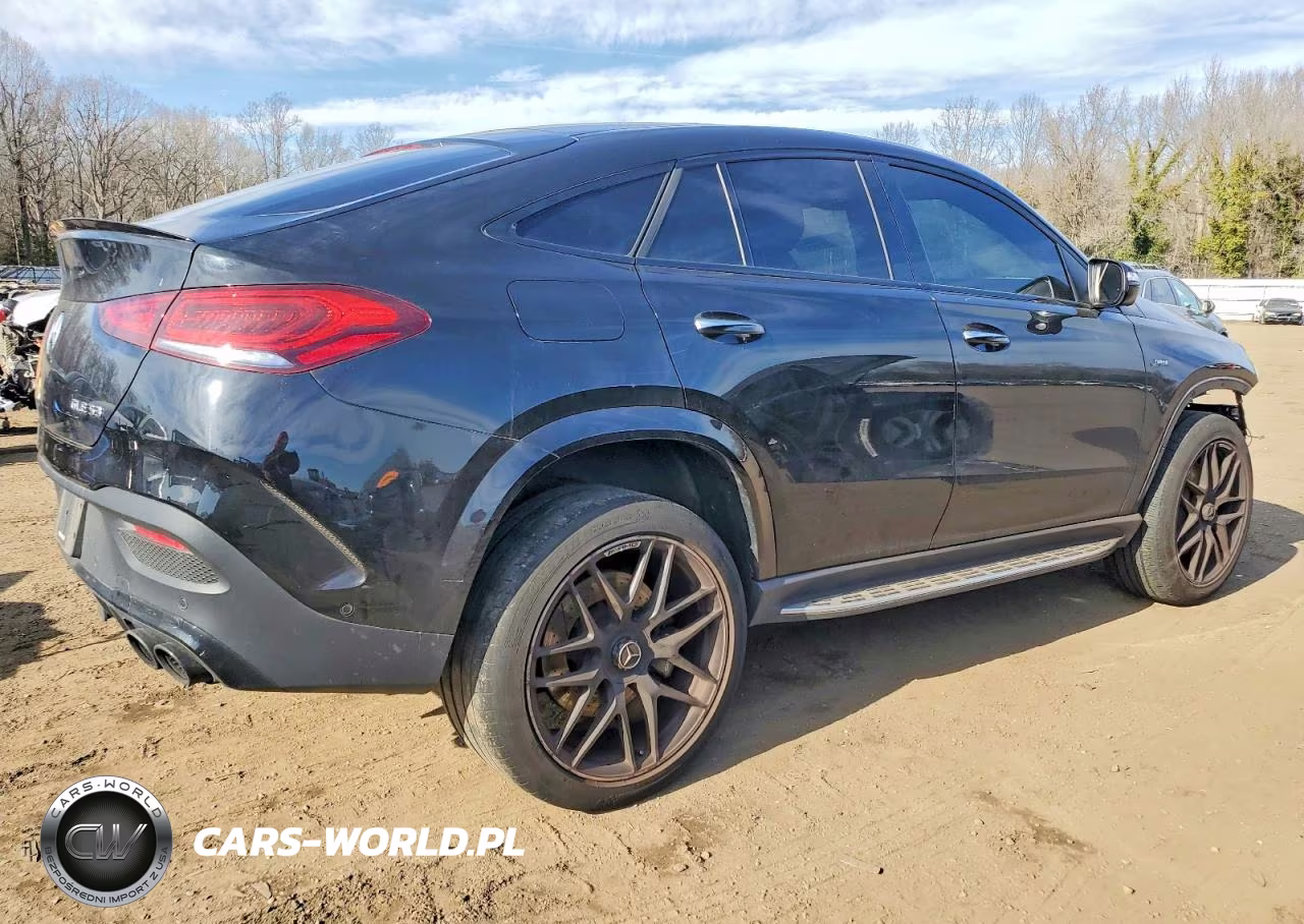 2023 Mercedes-Benz Gle Coupe Amg 53 4Matic VIN:4JGFD6BB7PA893431 - 3