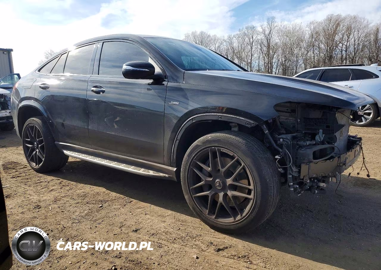 2023 Mercedes-Benz Gle Coupe Amg 53 4Matic VIN:4JGFD6BB7PA893431 - 4