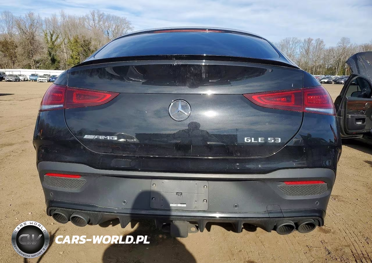2023 Mercedes-Benz Gle Coupe Amg 53 4Matic VIN:4JGFD6BB7PA893431 - 6