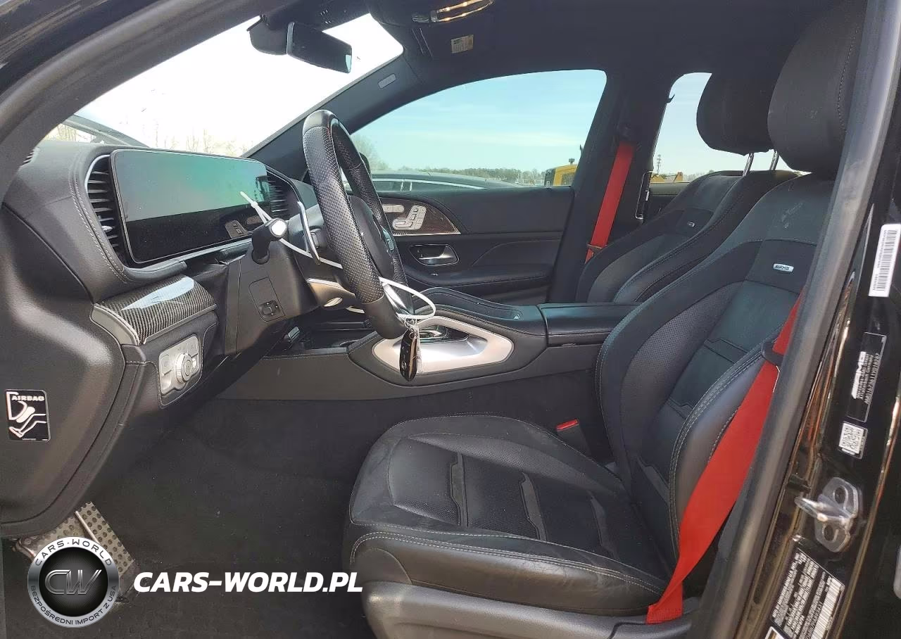 2023 Mercedes-Benz Gle Coupe Amg 53 4Matic VIN:4JGFD6BB7PA893431 - 7