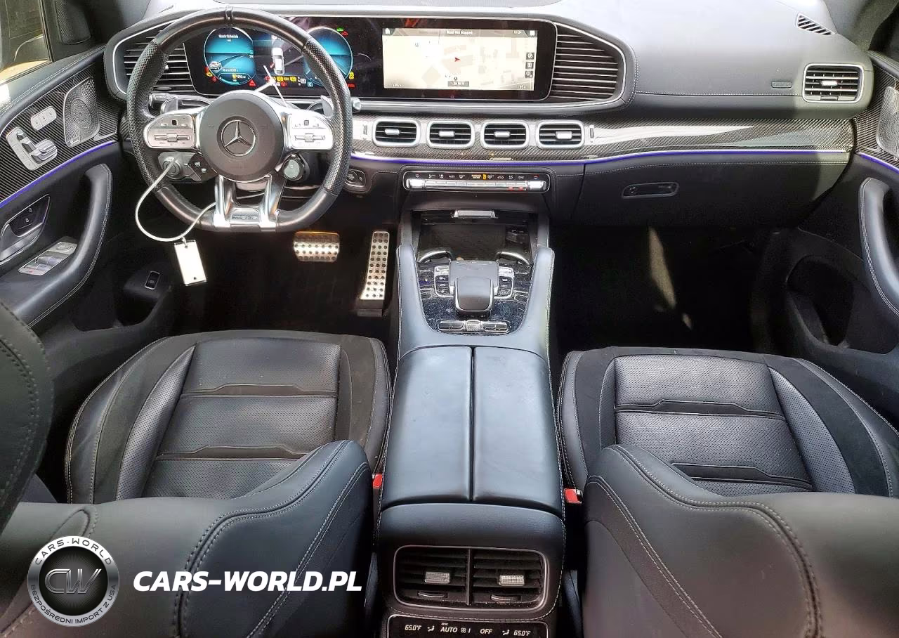 2023 Mercedes-Benz Gle Coupe Amg 53 4Matic VIN:4JGFD6BB7PA893431 - 8