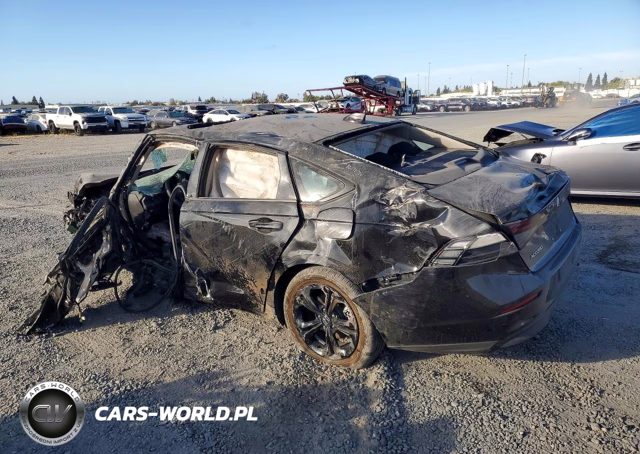 2025 Honda Accord Se VIN:1HGCY1F48SA016581 - 2