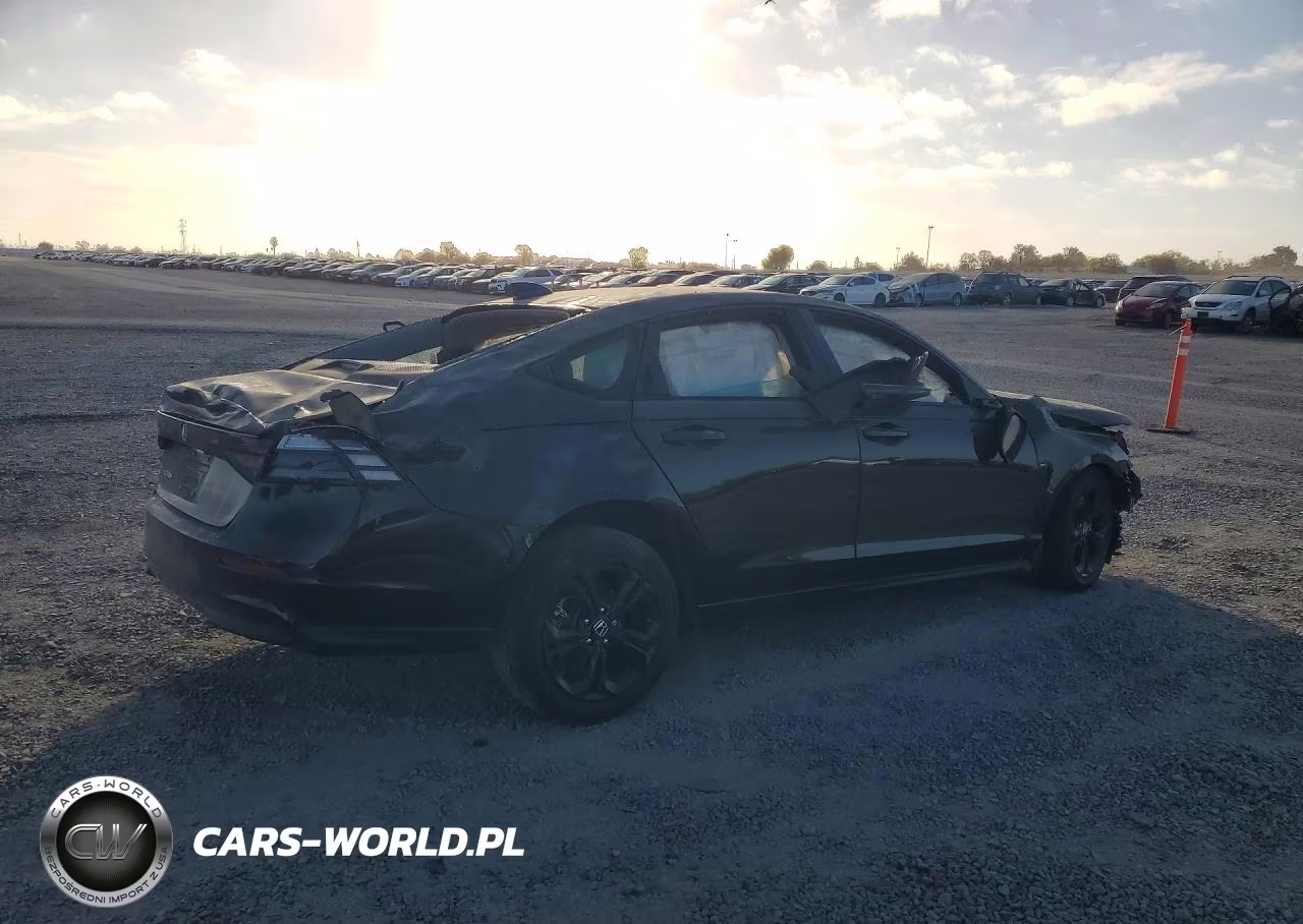 2025 Honda Accord Se VIN:1HGCY1F48SA016581 - 3