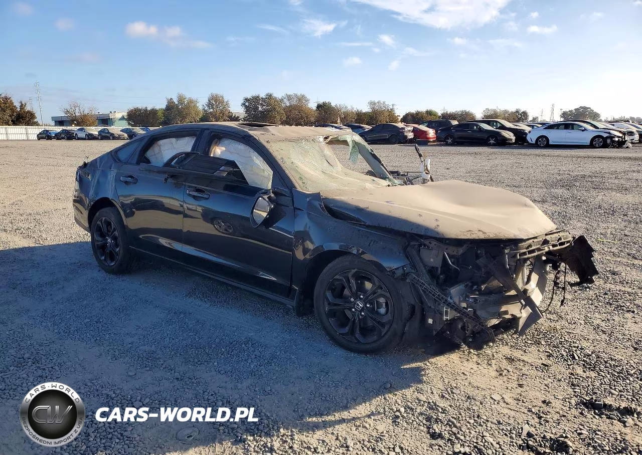 2025 Honda Accord Se VIN:1HGCY1F48SA016581 - 4
