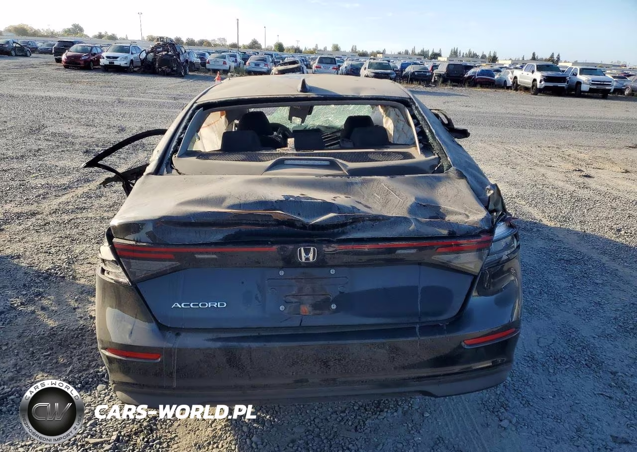 2025 Honda Accord Se VIN:1HGCY1F48SA016581 - 6