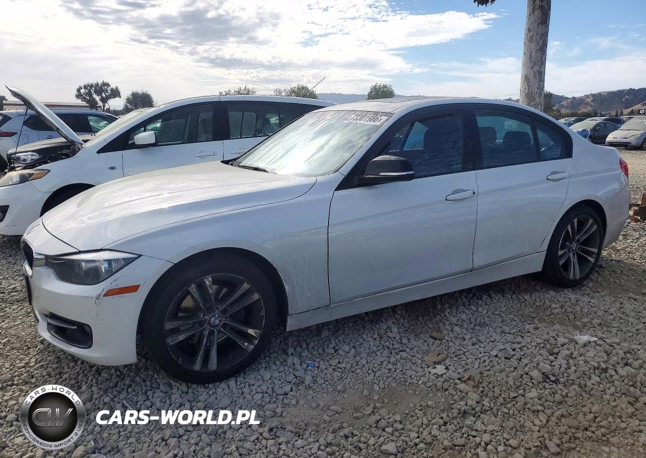 2012 BMW 328 I