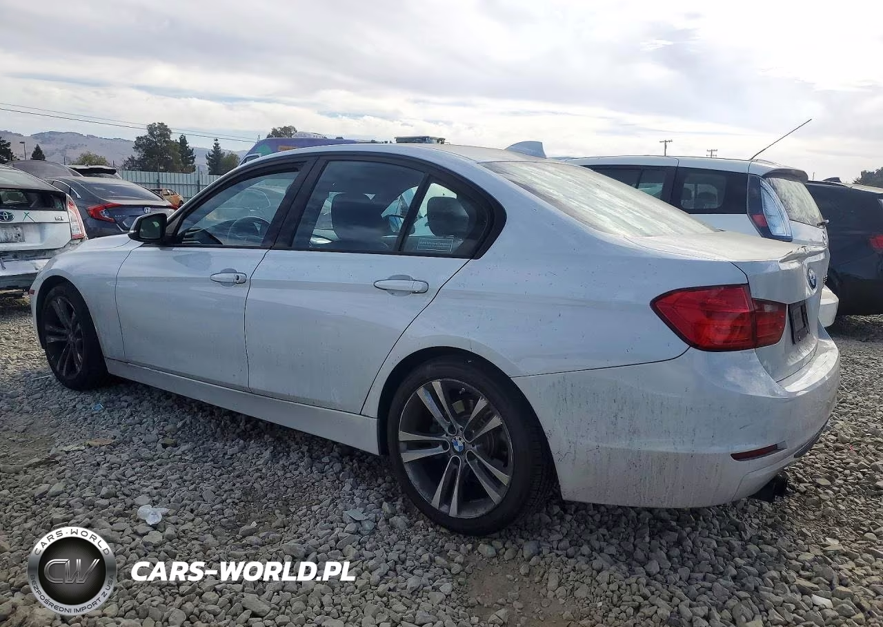 2012 BMW 328 I VIN:WBA3A5C5XCF452843 - 2