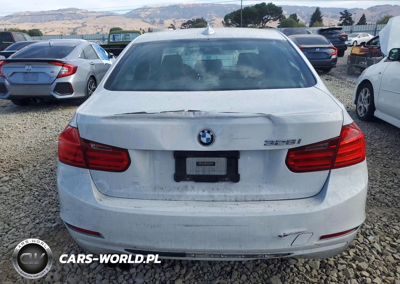 2012 BMW 328 I VIN:WBA3A5C5XCF452843 - 6