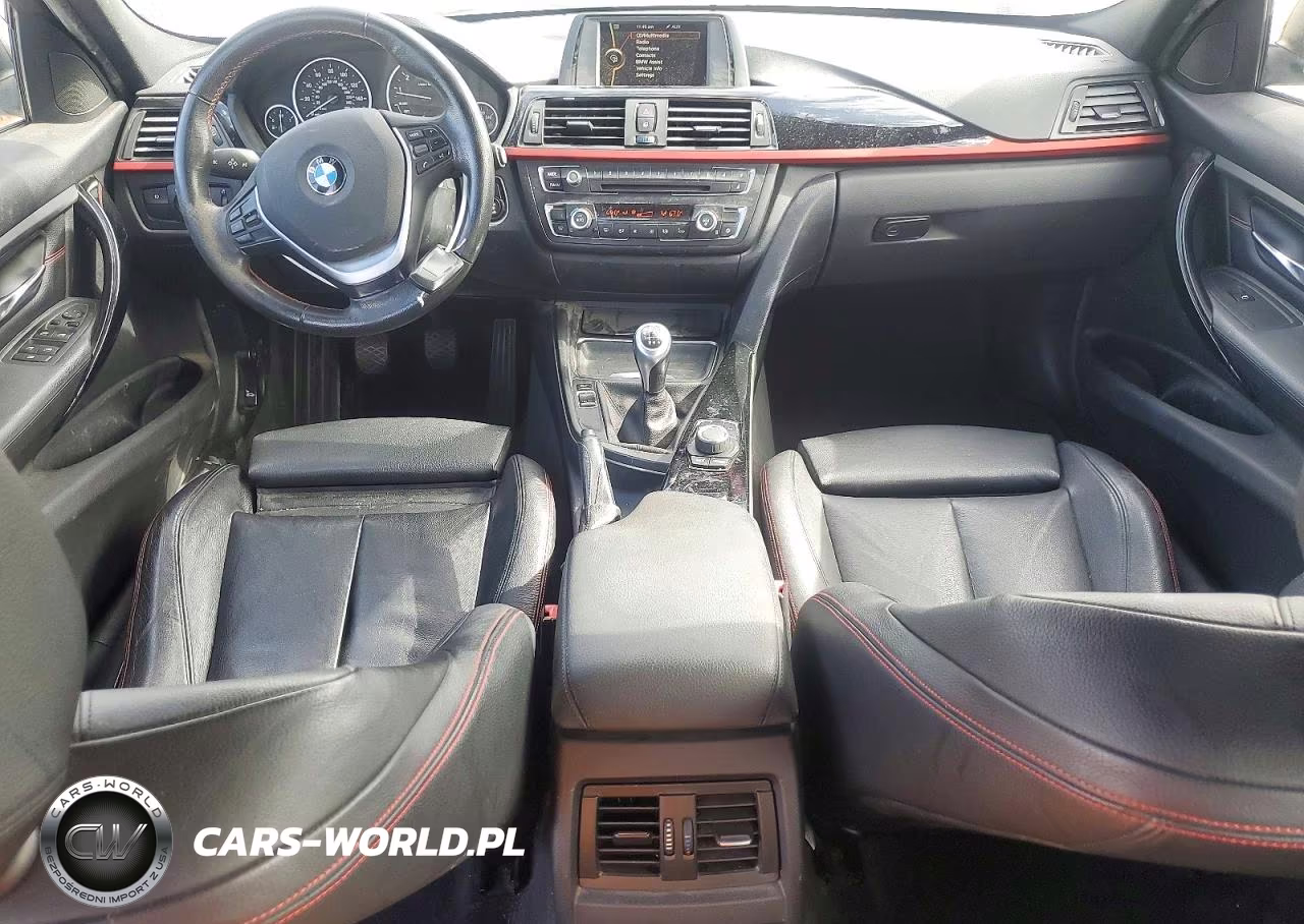 2012 BMW 328 I VIN:WBA3A5C5XCF452843 - 8