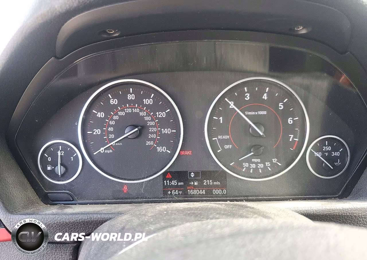 2012 BMW 328 I VIN:WBA3A5C5XCF452843 - 9