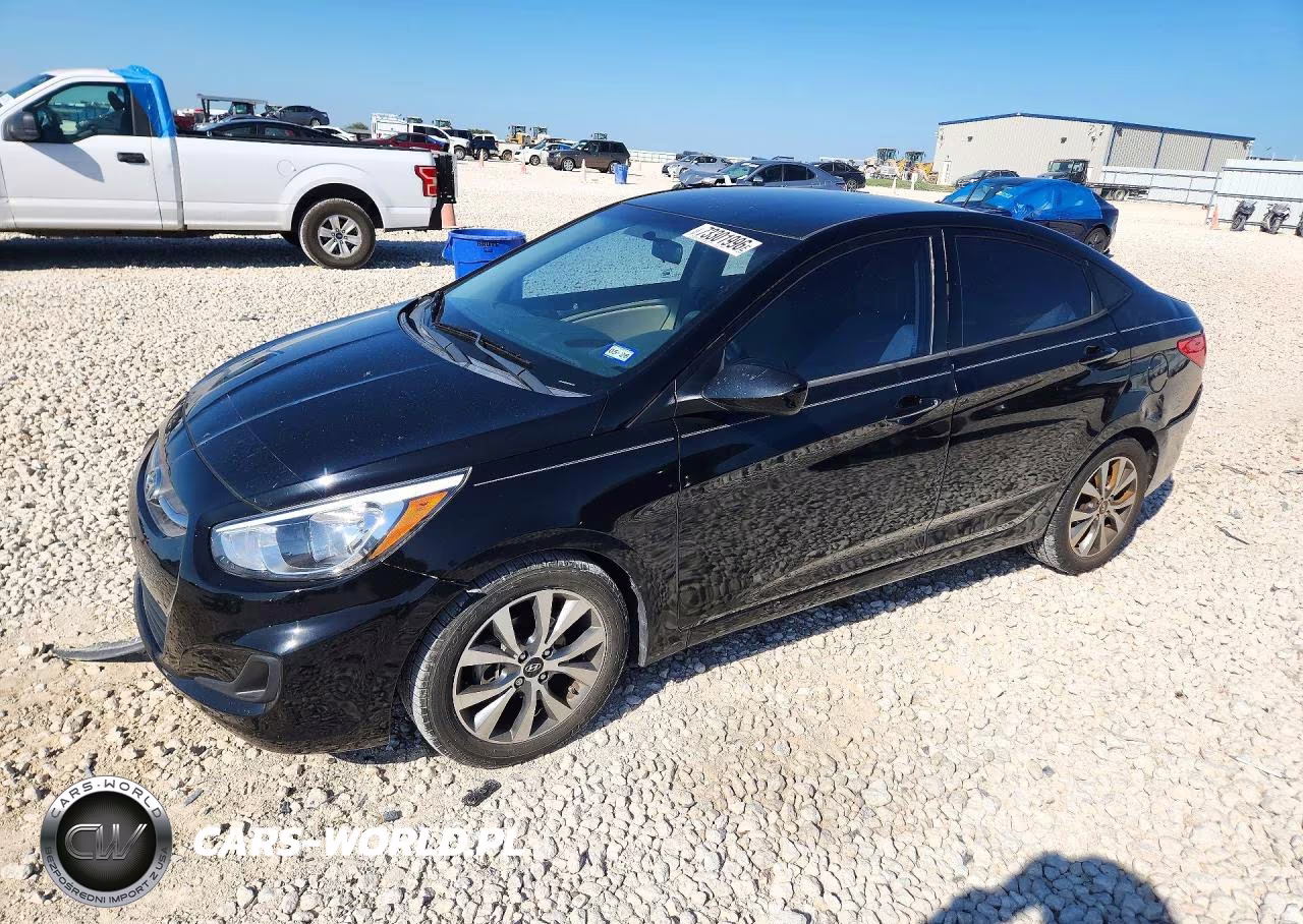 2017 Hyundai Accent Value Edition VIN:KMHCT4AE7HU271045 - 1