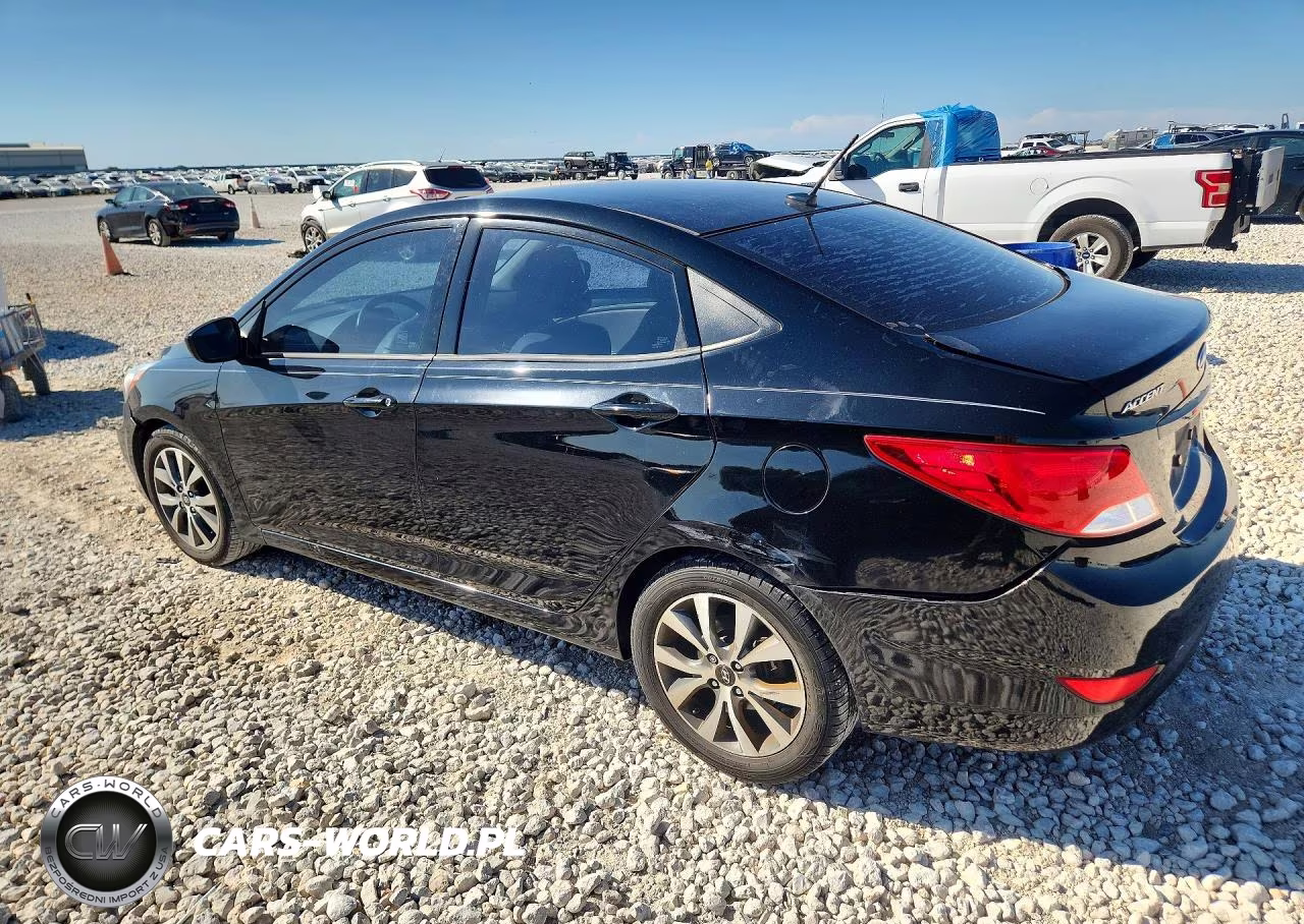 2017 Hyundai Accent Value Edition VIN:KMHCT4AE7HU271045 - 2