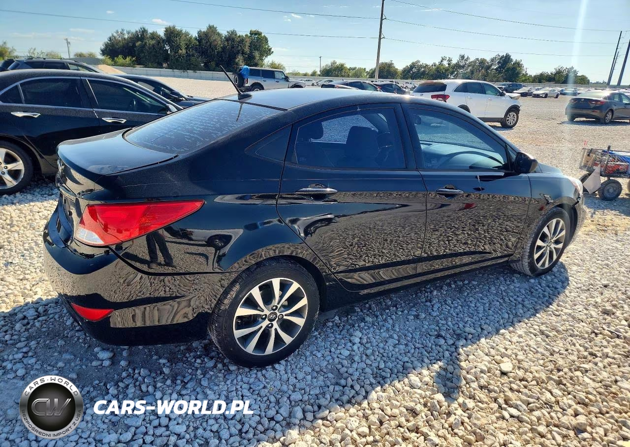 2017 Hyundai Accent Value Edition VIN:KMHCT4AE7HU271045 - 3