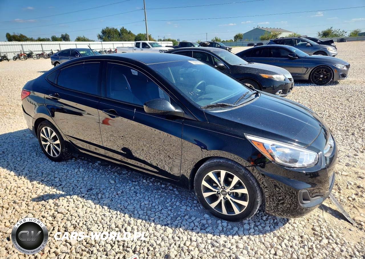 2017 Hyundai Accent Value Edition VIN:KMHCT4AE7HU271045 - 4