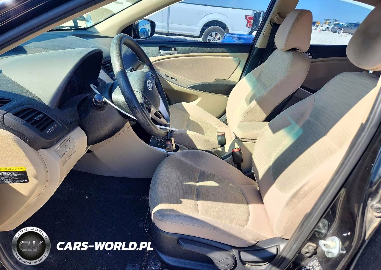2017 Hyundai Accent Value Edition VIN:KMHCT4AE7HU271045 - 7