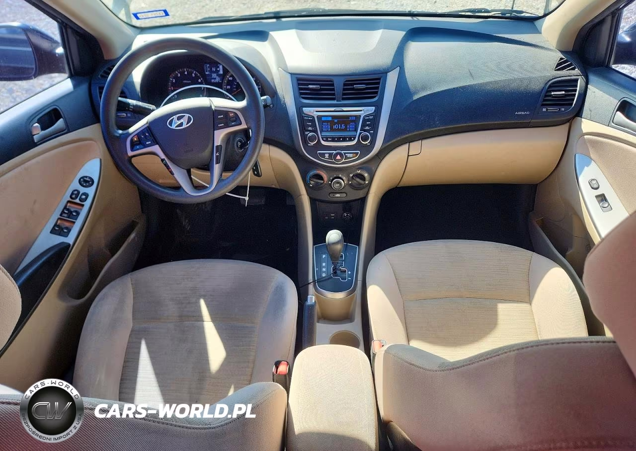 2017 Hyundai Accent Value Edition VIN:KMHCT4AE7HU271045 - 8