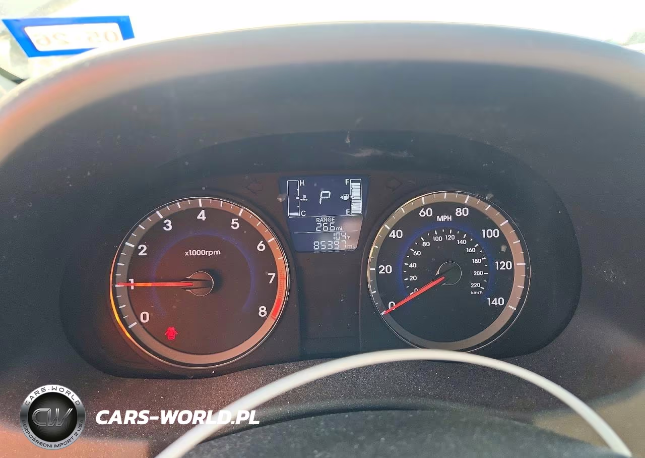 2017 Hyundai Accent Value Edition VIN:KMHCT4AE7HU271045 - 9