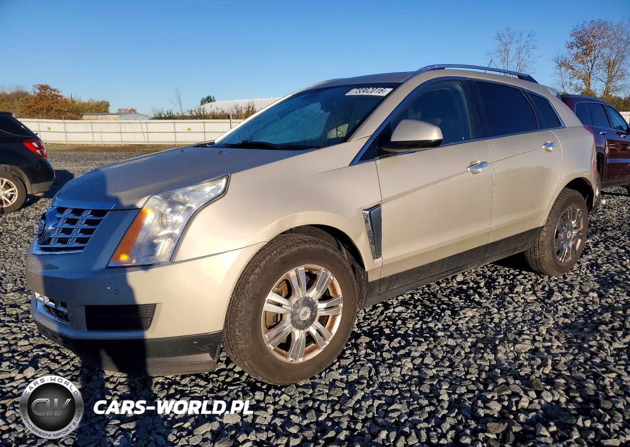 2015 Cadillac Srx Luxury Collection