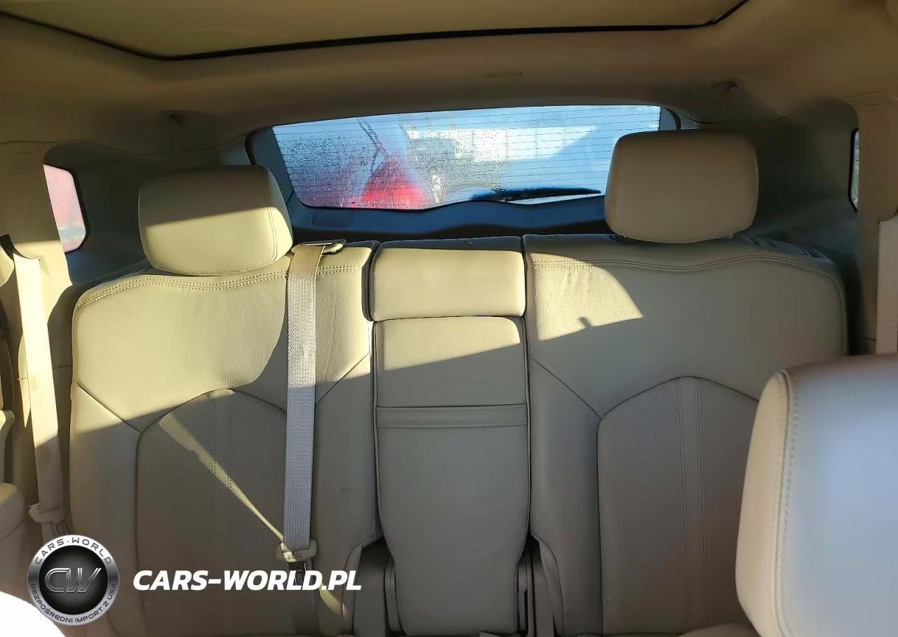 2015 Cadillac Srx Luxury Collection VIN:3GYFNBE37FS623895 - 10