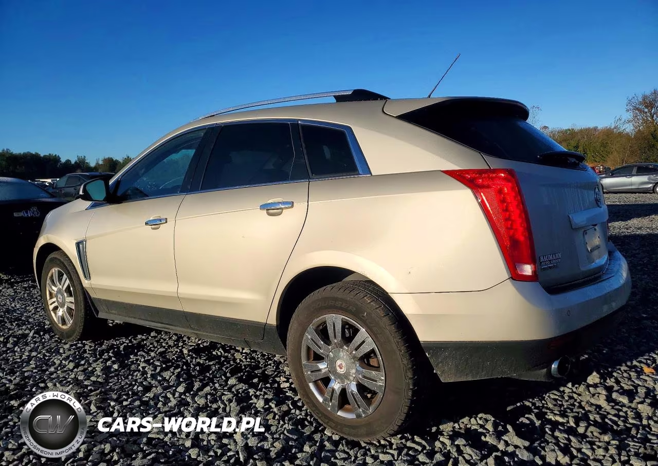 2015 Cadillac Srx Luxury Collection VIN:3GYFNBE37FS623895 - 2