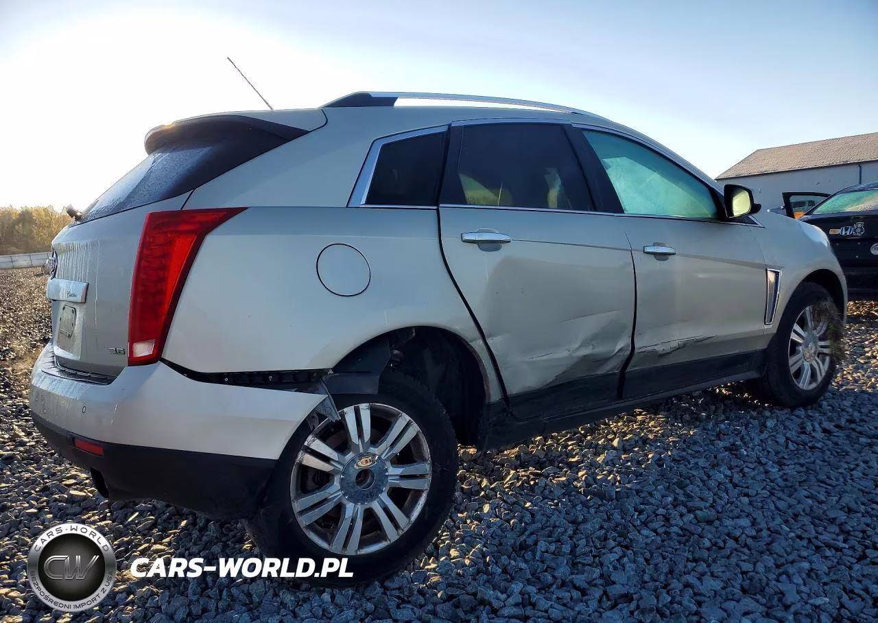 2015 Cadillac Srx Luxury Collection VIN:3GYFNBE37FS623895 - 3