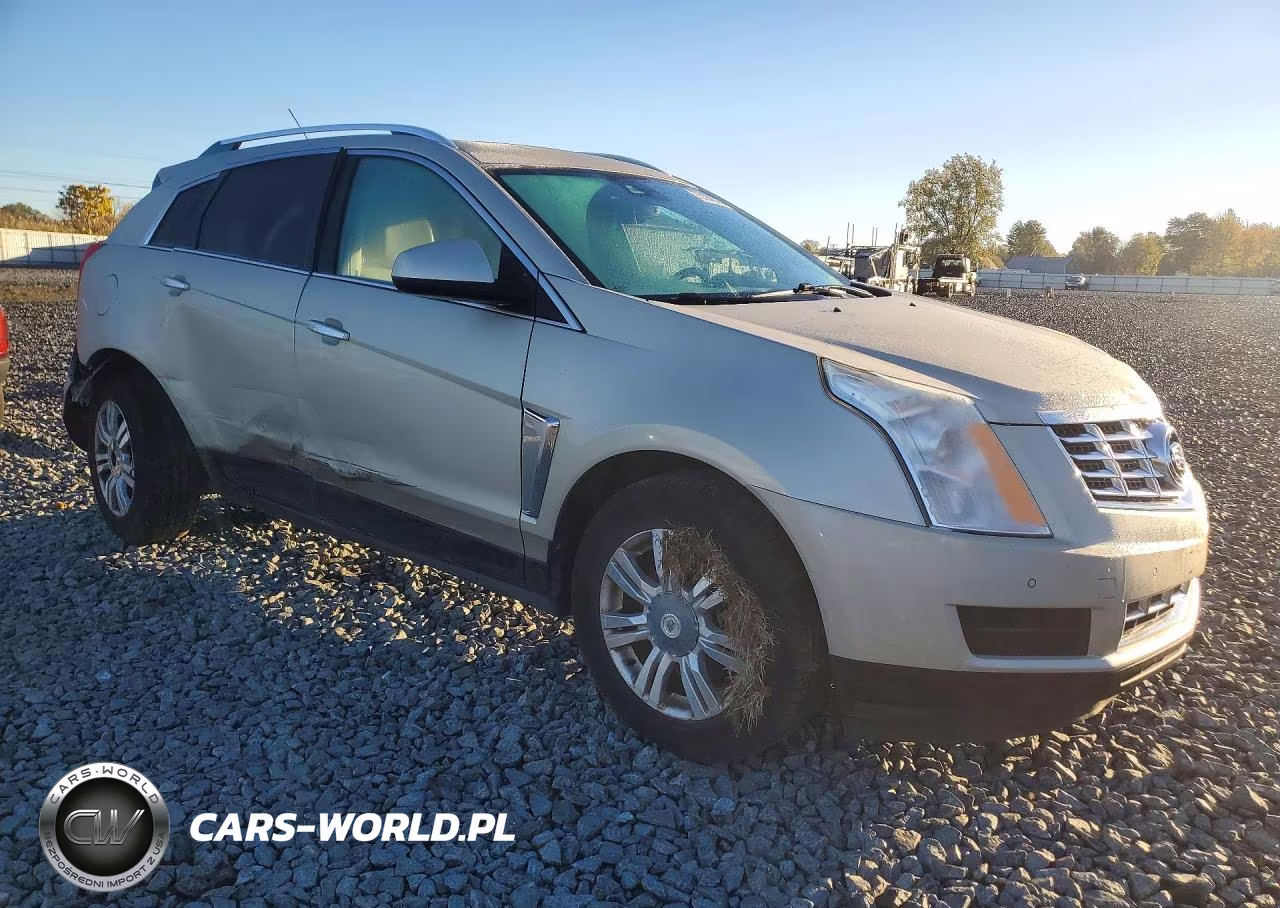2015 Cadillac Srx Luxury Collection VIN:3GYFNBE37FS623895 - 4