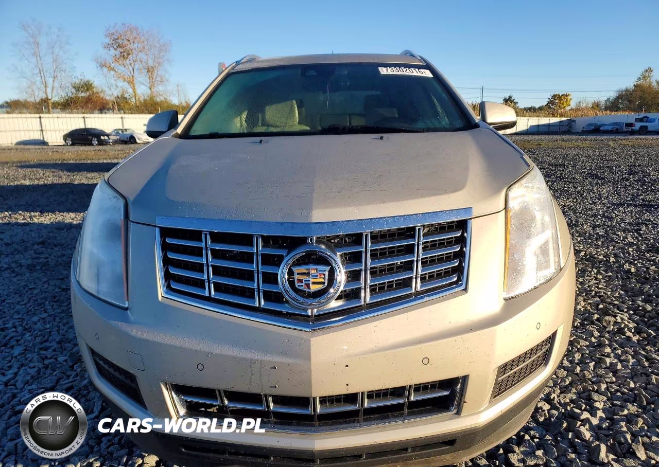 2015 Cadillac Srx Luxury Collection VIN:3GYFNBE37FS623895 - 5