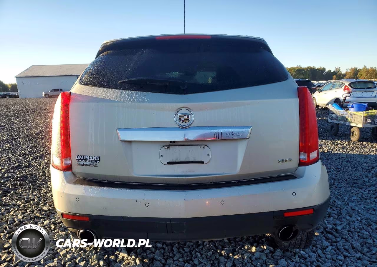 2015 Cadillac Srx Luxury Collection VIN:3GYFNBE37FS623895 - 6
