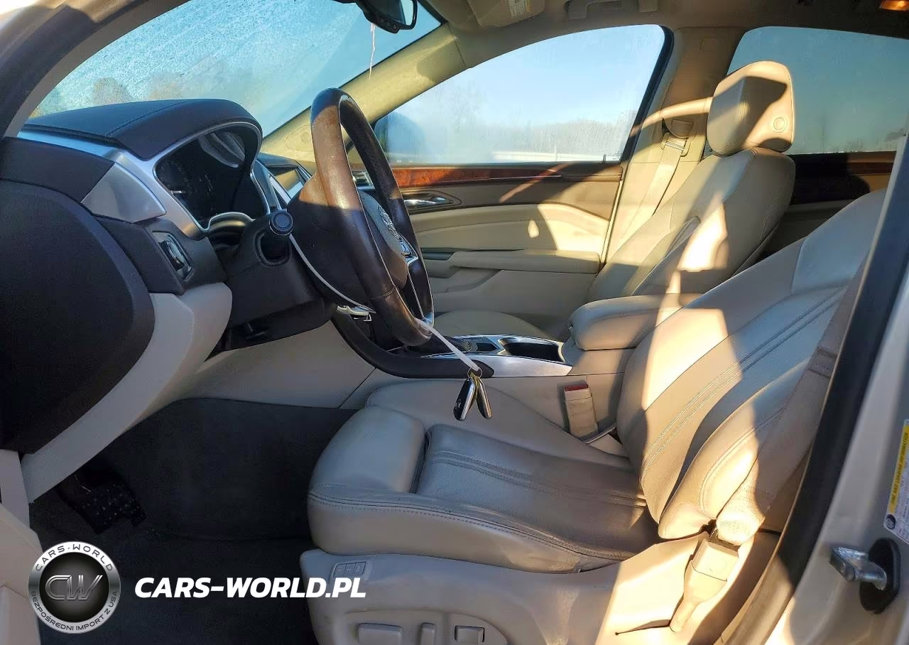 2015 Cadillac Srx Luxury Collection VIN:3GYFNBE37FS623895 - 7