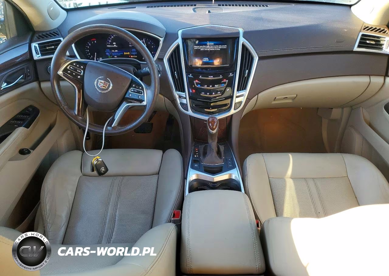 2015 Cadillac Srx Luxury Collection VIN:3GYFNBE37FS623895 - 8